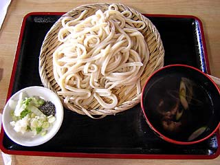 肉汁うどん700円