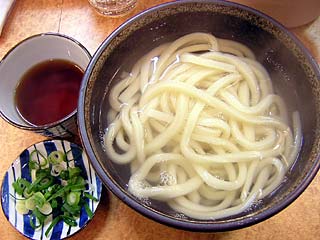 釜揚げうどん450円