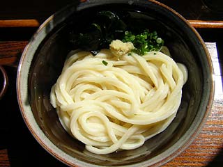 ぶっかけうどん500円