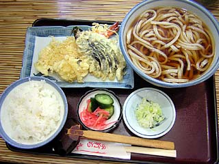 うどん定食1,050円