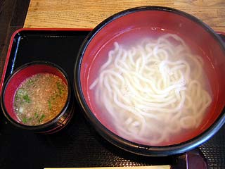 釜揚げうどん620円