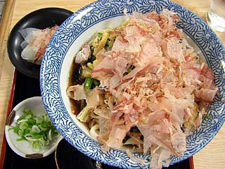 冷やし吉見うどん630円