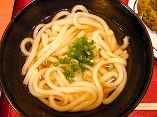 かけうどん並290円