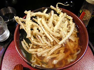 ごぼう天うどん680円