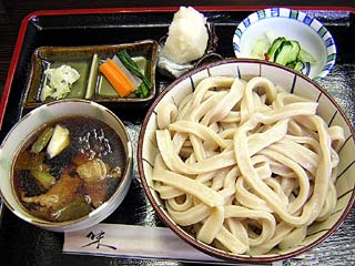 肉汁うどん600円