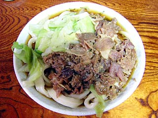 肉うどん420円