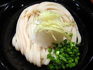 生醤油うどん600円