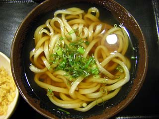 ミニかけうどん210円