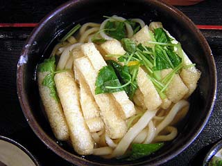 きざみうどん750円