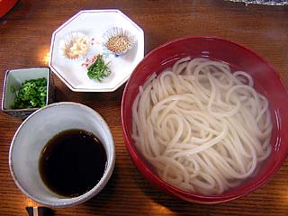 釜揚げうどん600円