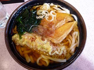 アキバうどん400円