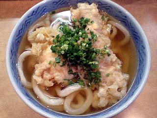 かしわうどん630円