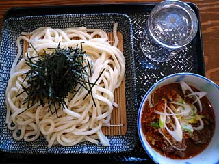 肉汁つけめん680円