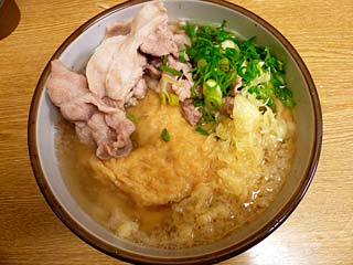 はかせうどん700円