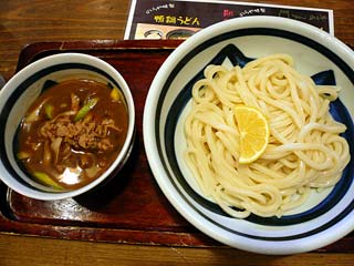 鴨つけうどん880円