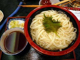 釜揚げうどん