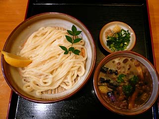 肉汁つけうどん510円