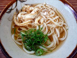 うどん350円