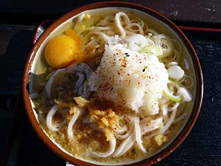 おろしうどん350円