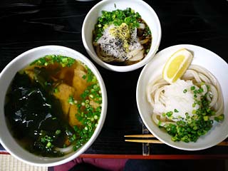 うどん三昧1,400円