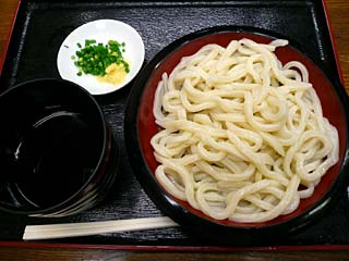 もりうどん180円