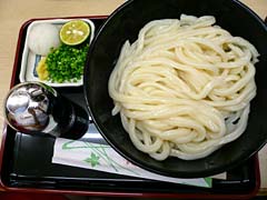 釜たけうどん