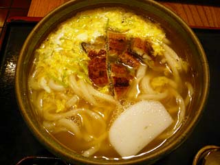 うな玉うどん1,000円