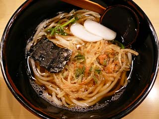 かきあげうどん700円