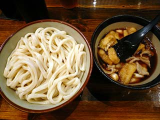 肉汁うどん680円