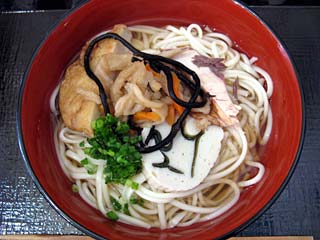 空海うどん780円