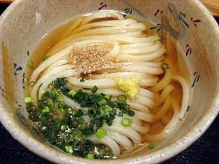 かけうどん（ひやひや）