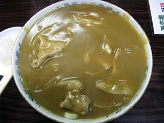 カレー南蛮700円