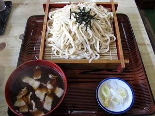 肉もりうどん600円