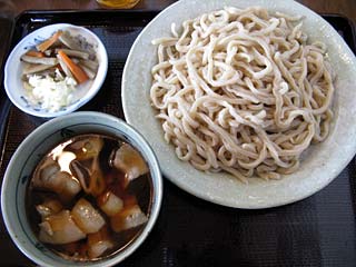 肉汁うどん650円