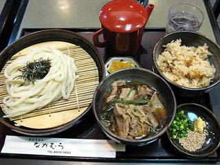 つけ麺定食900円