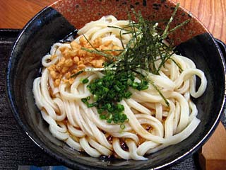 ぶっかけうどん550円+大盛100円