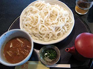 肉汁うどん800円