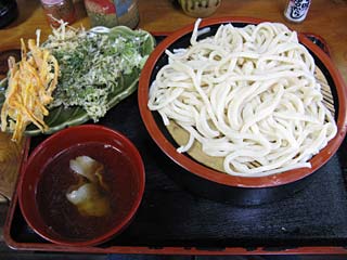 肉汁うどん700円