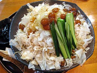 冷やしからみうどん800円