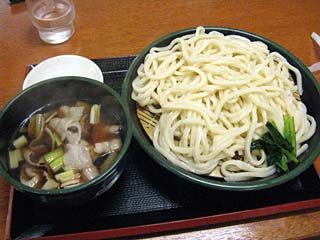 肉汁うどん780円