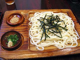 ざるうどん500円