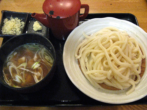 とり汁うどん680円