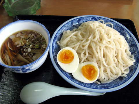 冷やしつけうどん特盛1,000円