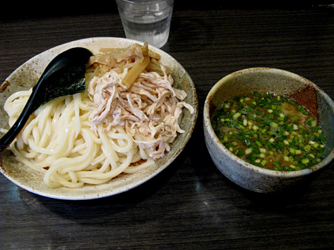 つけ饂麺750円