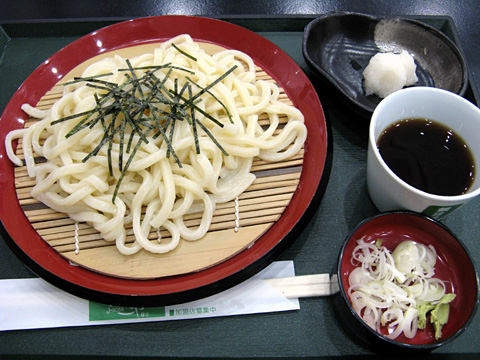 おろしうどん550円