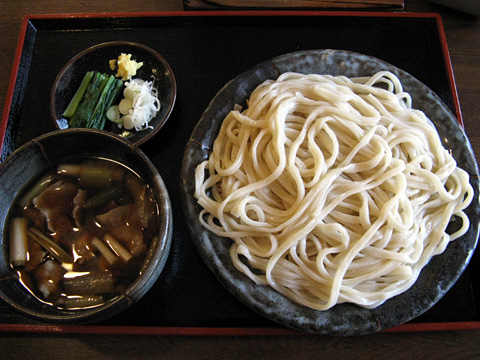 肉汁うどん650円