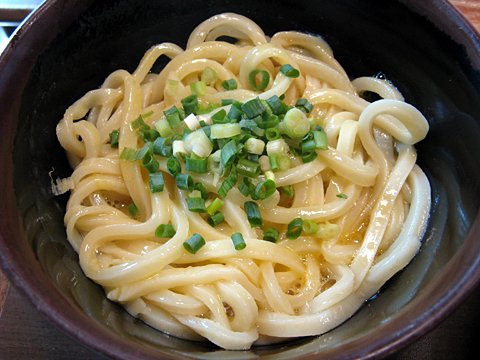 かま玉うどん42HK$（約504円）