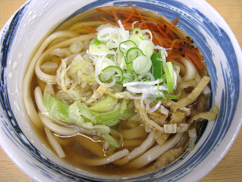 吉田うどん370円