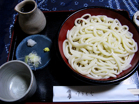 せいろうどん750円