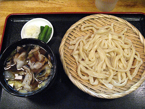 肉ねぎ汁うどん680円+小盛り-50円